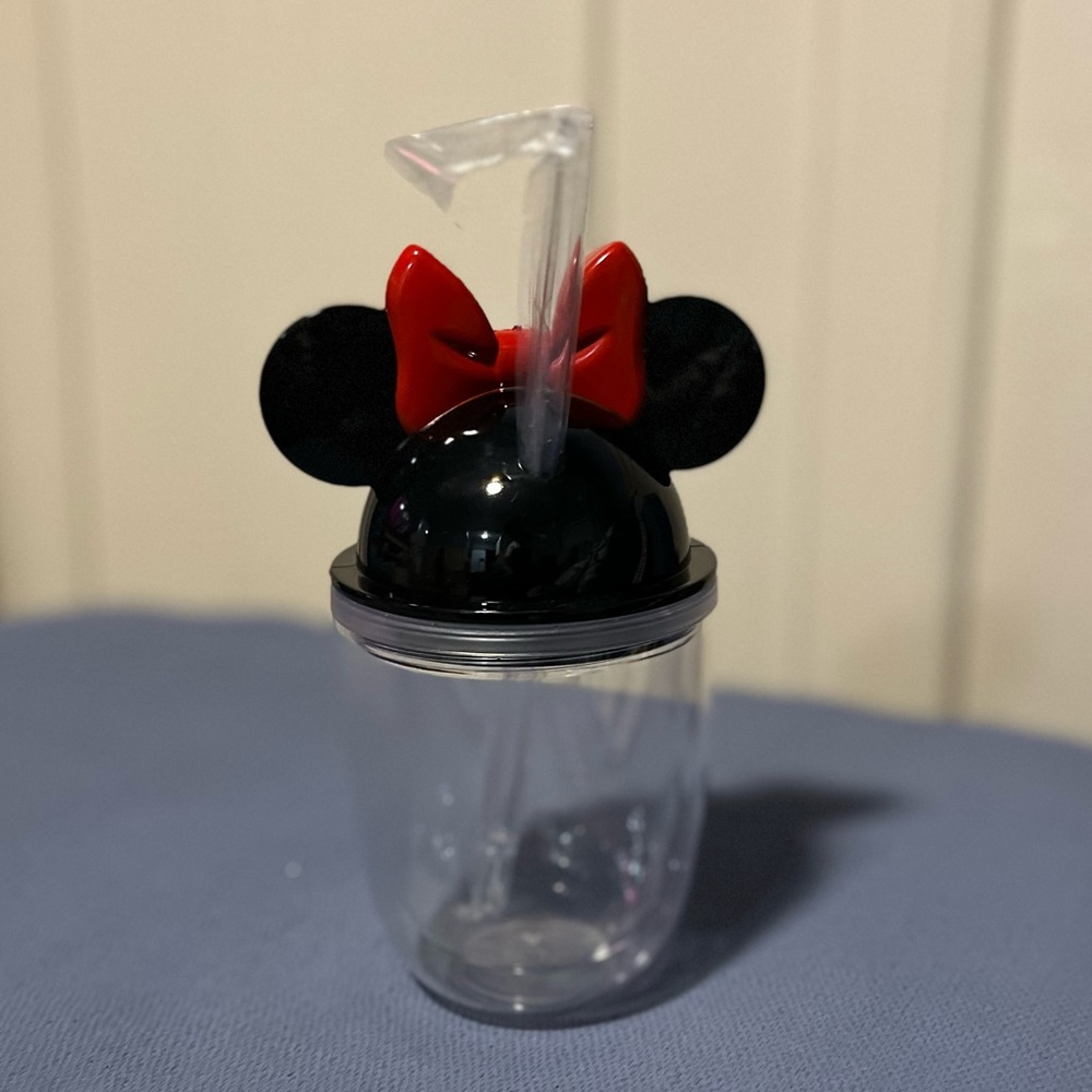 Mini Mouse Double wall acrylic cup
